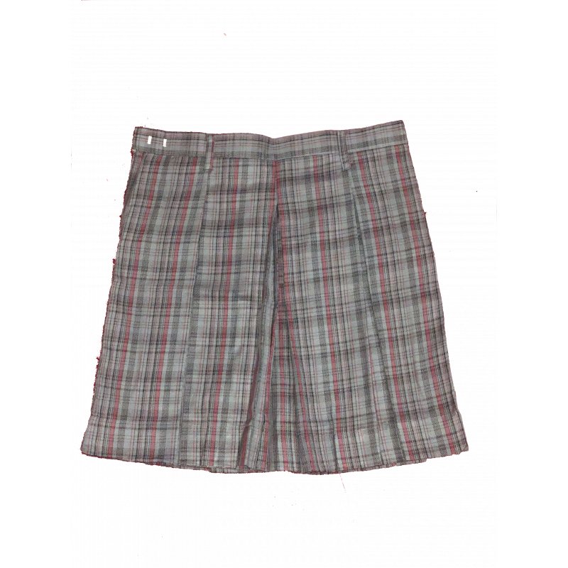 APJ Check Skirt