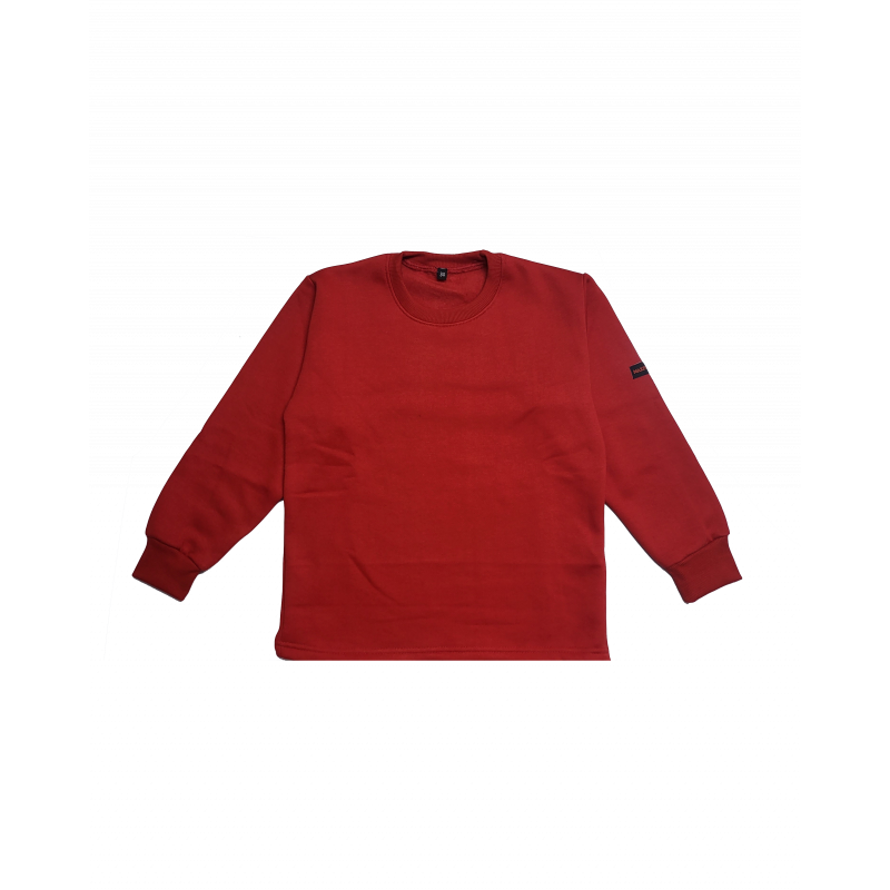 Maxfort Red Sweatshirt